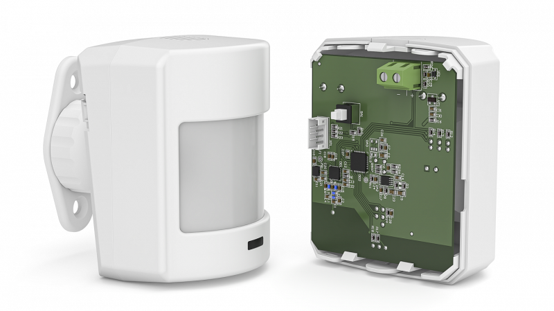 Извещатель охранный пассивный оптико-электронный радиоканальный с защитой от животных до 10 кг RMD1 Ритм 108550101