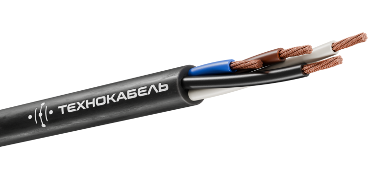 Кабель силовой КГВВнг(А)-LS 4Х1.5 (N)-0.660 ТРТС Технокабель НПП 00-00149729