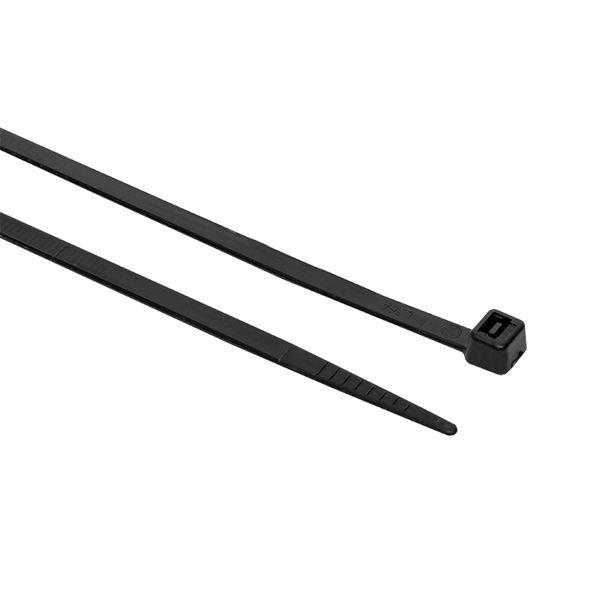 Хомут P6.6 стандартный черный 3.6x200 (100шт) FlexLock PROxima EKF plc-fl-ctsb-3.6x200