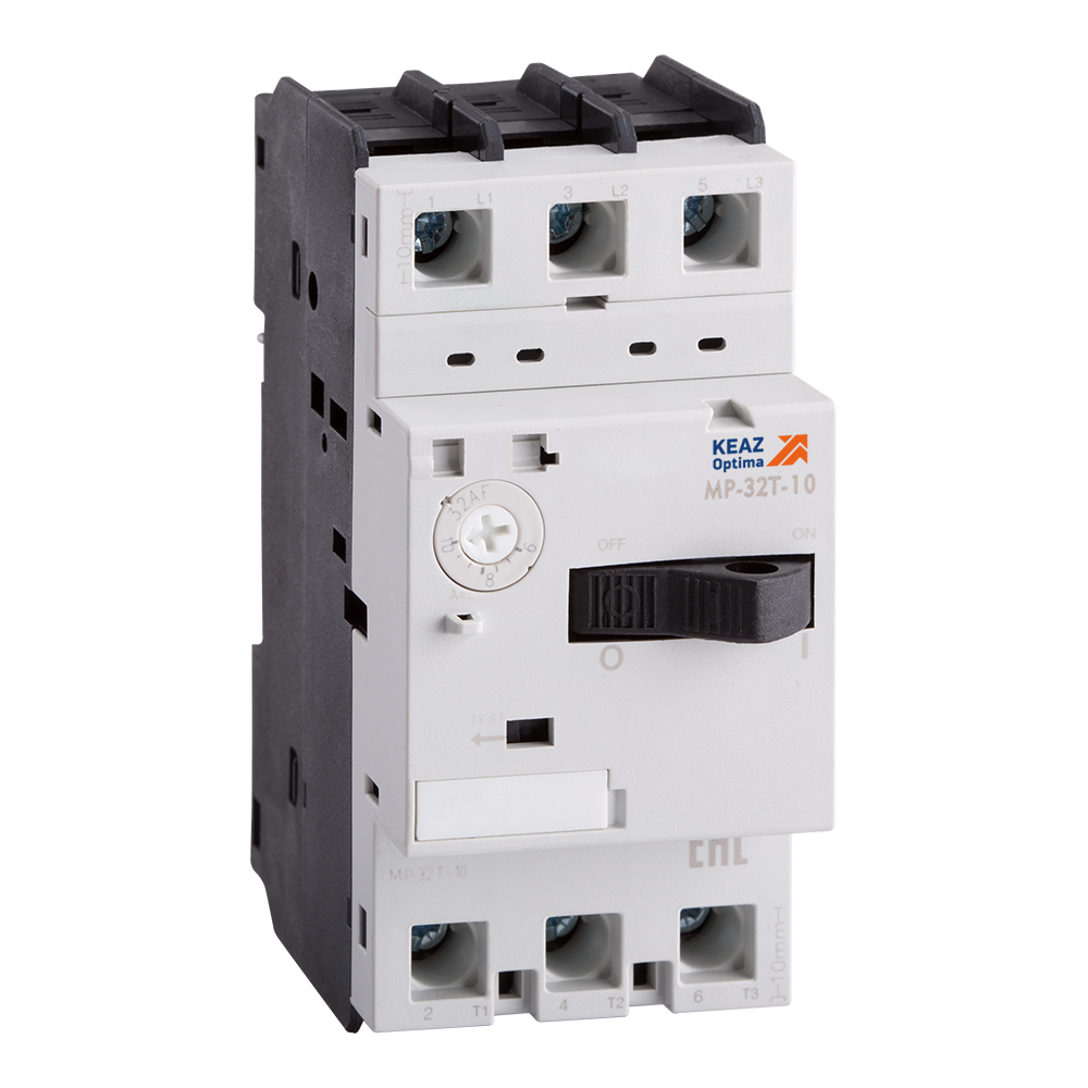 Выключатель автоматический OptiStart MP-32T-6 КЭАЗ 115744