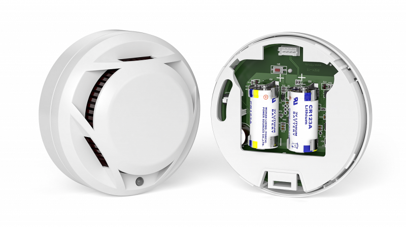 Извещатель пожарный дымовой оптико-электронный радиоканальный ИП-212-05 RSD1 Ритм 108560101 108560101