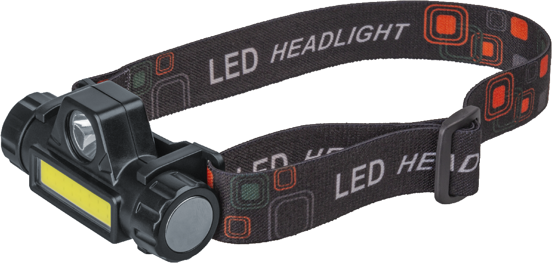 Фонарь светодиодный NPT-H25-ACCU 5Вт CREE LED+3Вт COB LED аккумуляторный налобный Navigator Group 23806 23806