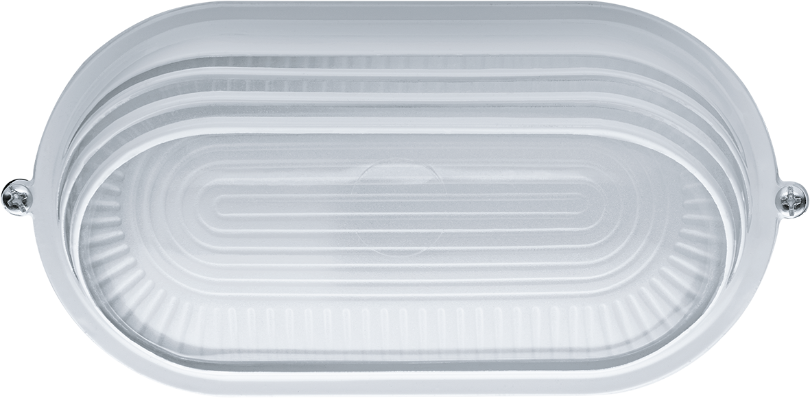 Светильник НПП-60w термостойкий овальный козырек IP54 белый Navigator Group 17091