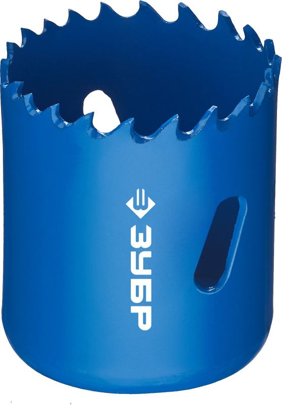 Коронка биметаллическая 44мм, быстрорежущая сталь ЗУБР 29531-044_z01