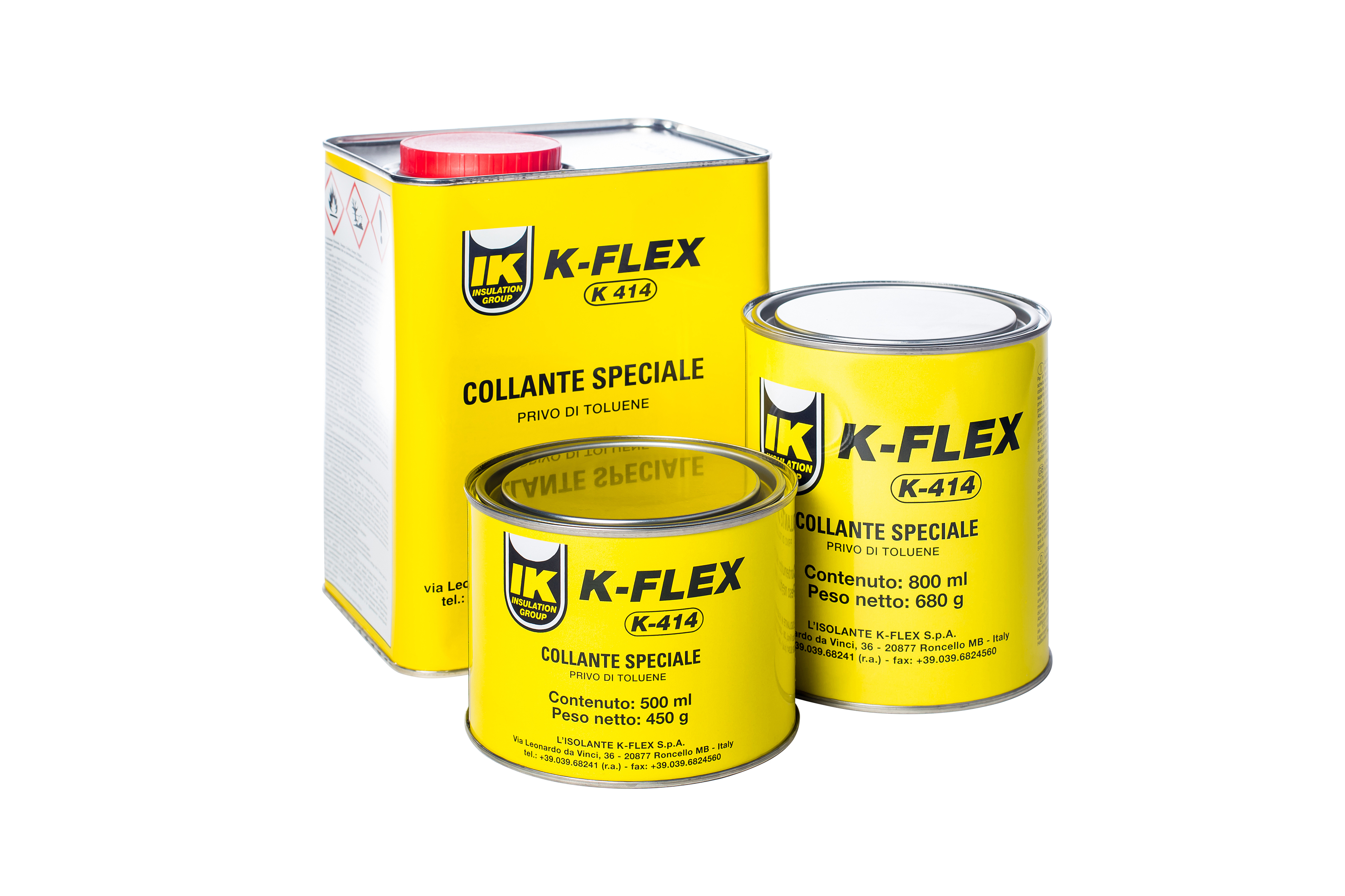 Клей K-FLEX 0.8 lt K 414 (850CL020003) K-Flex