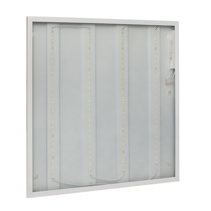 Панель светодиодная ДУО-4101-Z 36Вт 4000К призма 595х595 Basic EKF LPL-4101-Z-36-4000