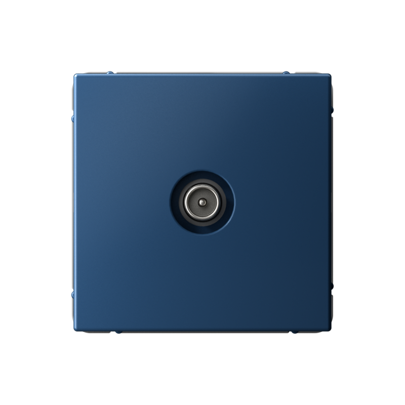 ARTGALLERY TV розетка проходная 4DB, механизм, аквамарин Systeme Electric GAL001192