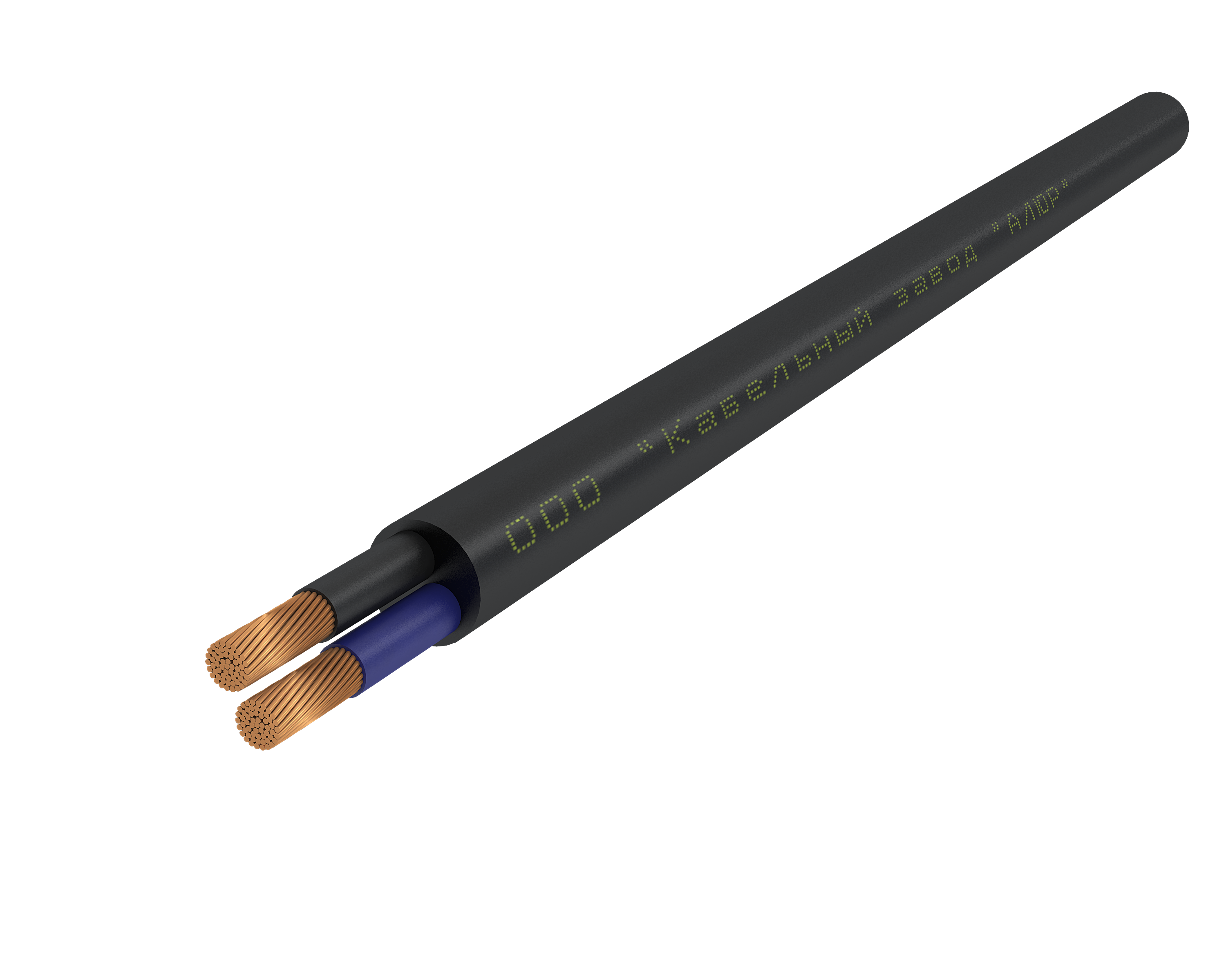 Кабель силовой КГТП-ХЛ 2х2.5(N)-220/380-3бух АЛЮР 00-00026289