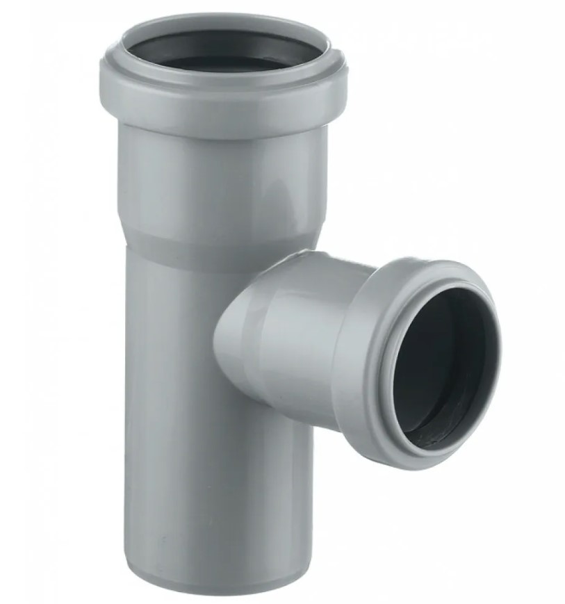 Тройник 87 градусов 50 х 50 (24050050) Valfex