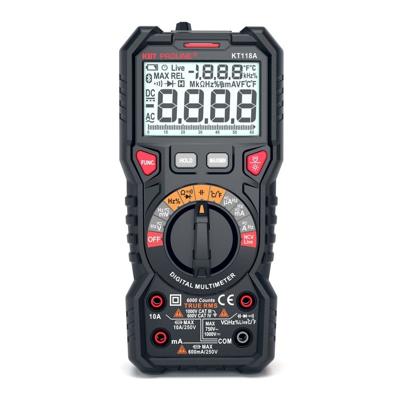 Мультиметр цифровой KT 118A PROLINE КВТ 79126