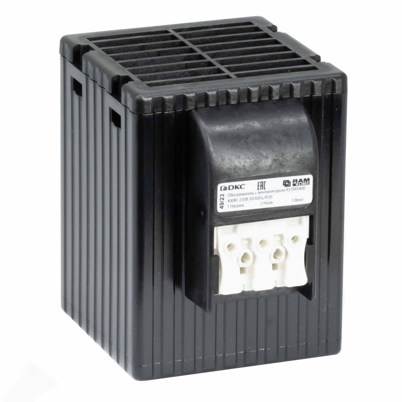 Обогреватель в пластиковом кожухе с вентилятором P=300W (R5TMX300) DKC