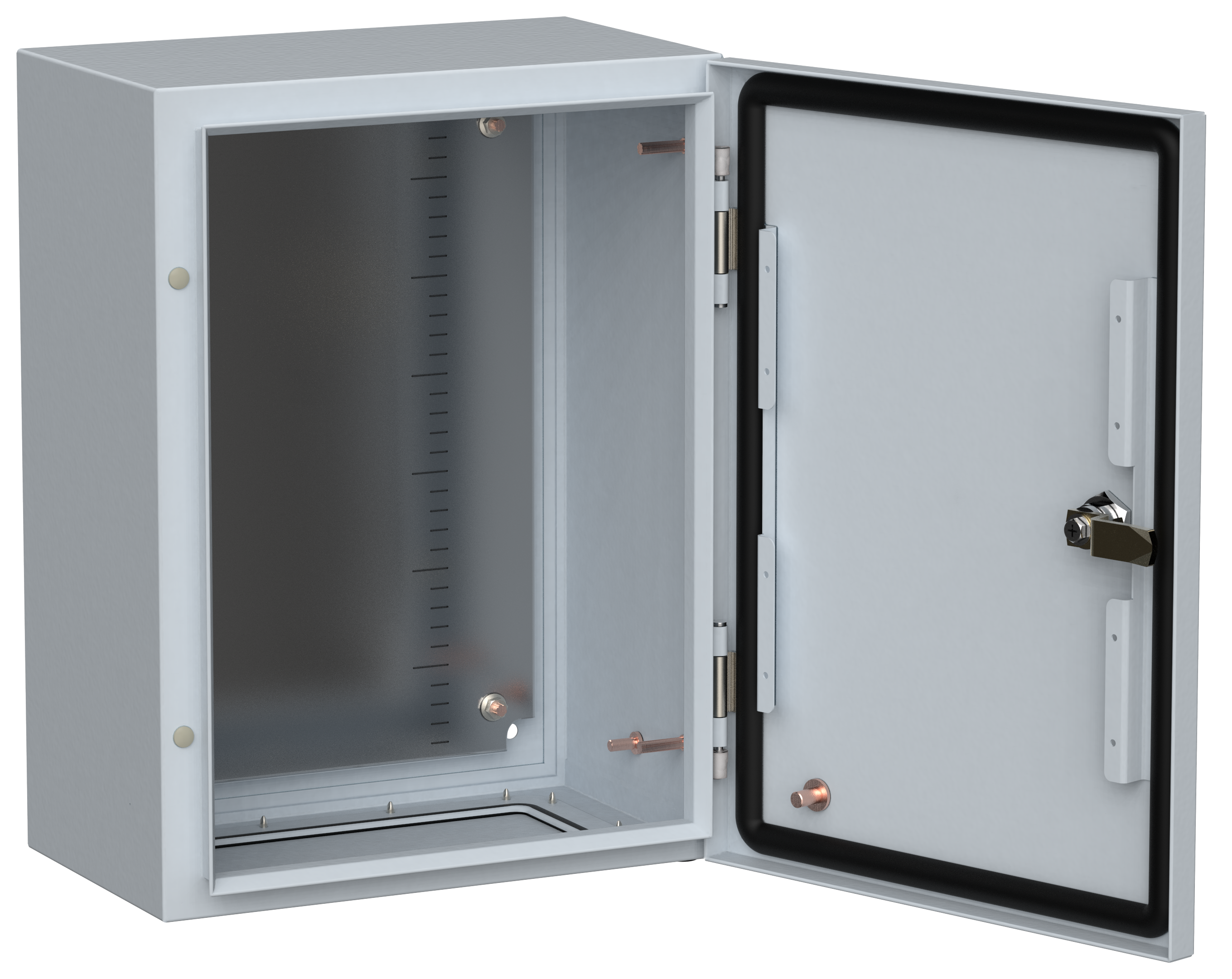 Корпус металлический ЩМП-40.30.20 УХЛ1 IP66 TITAN 5 IEK TI5-10-N-040-030-020-66