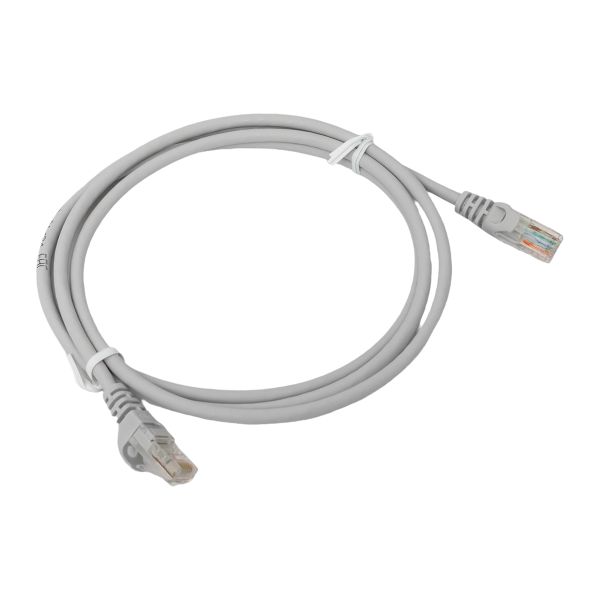 Патч-корд TERACOM PRO Cat.5E неэкранированный UTP оболочка LSZH серый (1.5м) EKF TRP-5EUTP-LSH-1.5M-GY