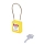 Блокировочные навесные замки с тросом