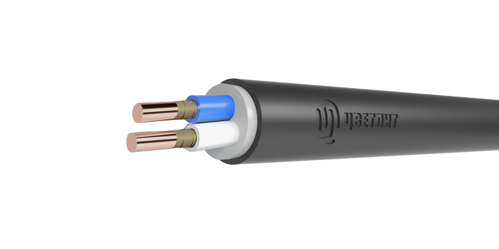 Кабель силовой ВВГнг(А)-FRLS 2х1.5ок(N)-0.66 ТРТС Цветлит КЗ 00-00140691