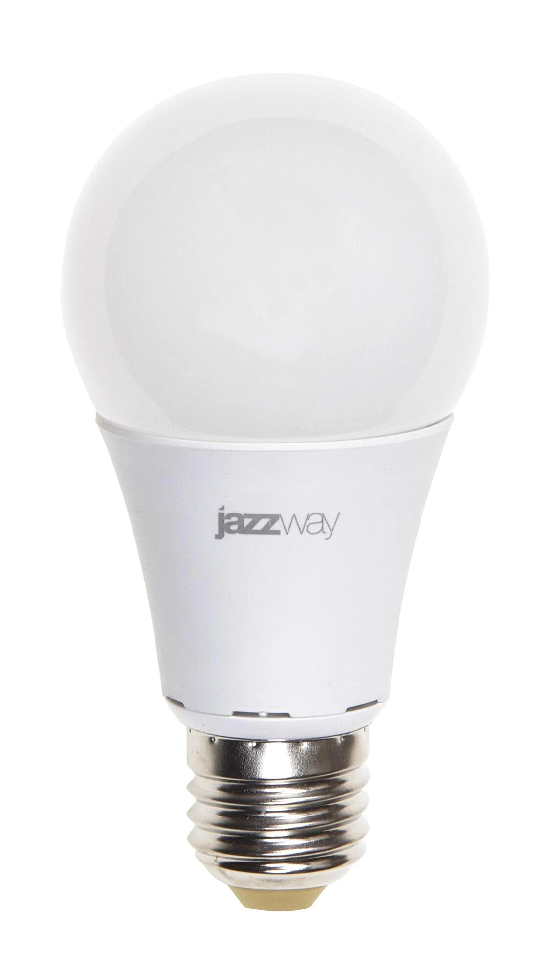 Лампа светодиодная LED 11w E27 теплый матовый груша Jazzway JazzWay 1033208