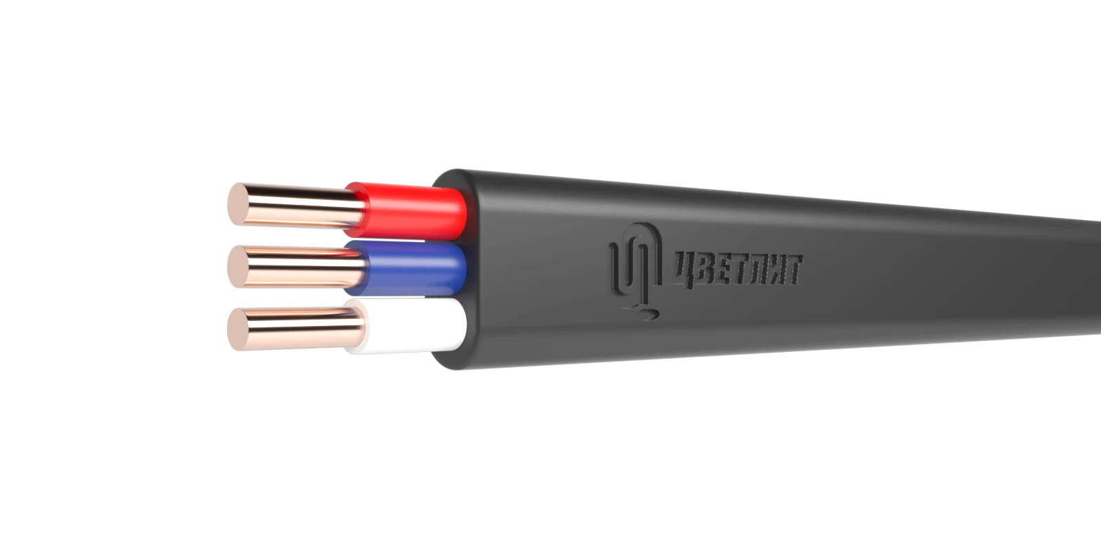 Кабель силовой ППГ-Пнг(A)-HF 3х1.5ок-0.66 ТРТС Цветлит КЗ 00-00146539