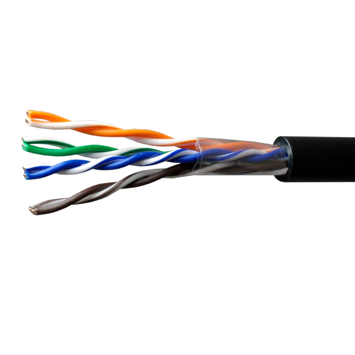 Витая пара Standard UTP 5e 4x2xAWG24 Cu PE Out. SUPRLAN 01-0325-1