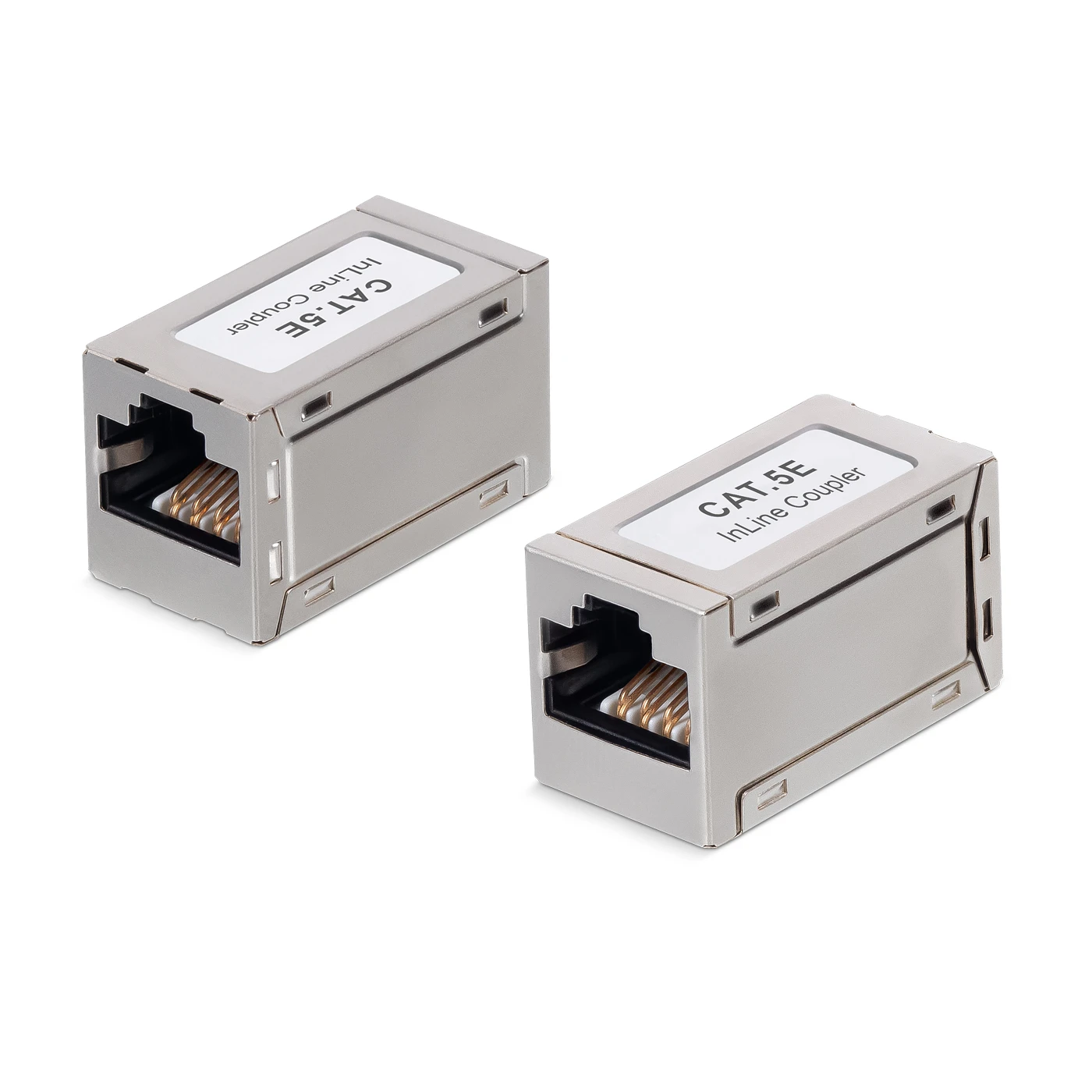 Проходной адаптер RJ45-RJ45 (8p8c) категория 5е экранированный WRline WRLine 505224