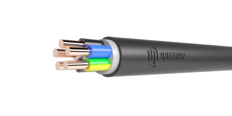 Кабель силовой ВВГнг(А)-LSLTx 5х6ок(N.PE)-0.66 ТРТС Цветлит КЗ 00-00140980