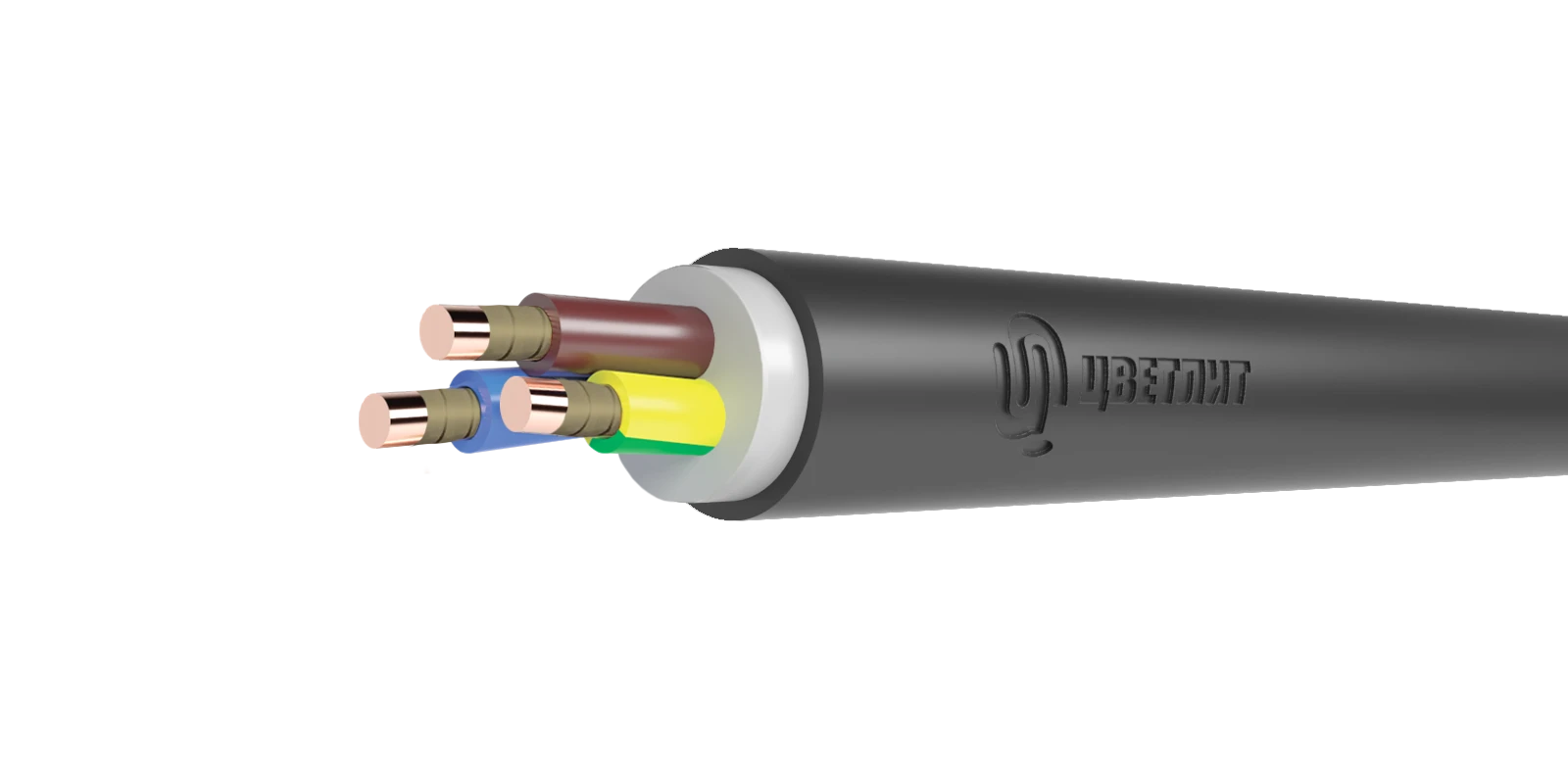 Кабель силовой ВВГнг(А)-FRLS 3х1.5ок(N.PE)-0.66 ТРТС Цветлит КЗ 00-00148770