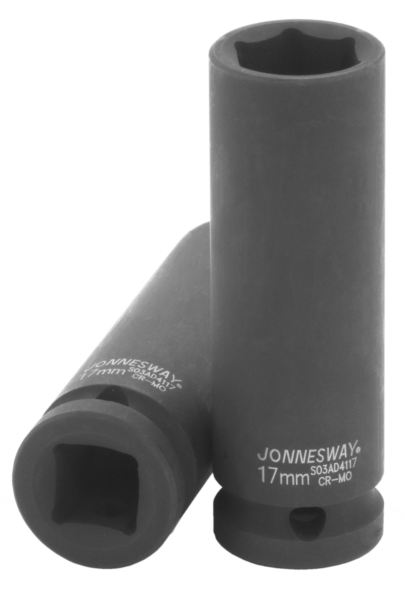 Головка торцевая ударная глубокая 1/2''DR, 17 мм Jonnesway 047196