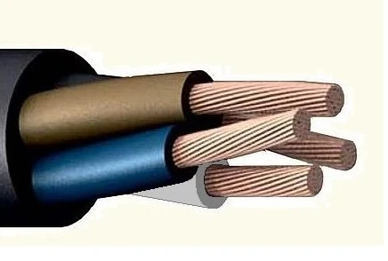 Кабель силовой КГТП-ХЛ 4х4-0.38 ТРТС Элкаб 101602