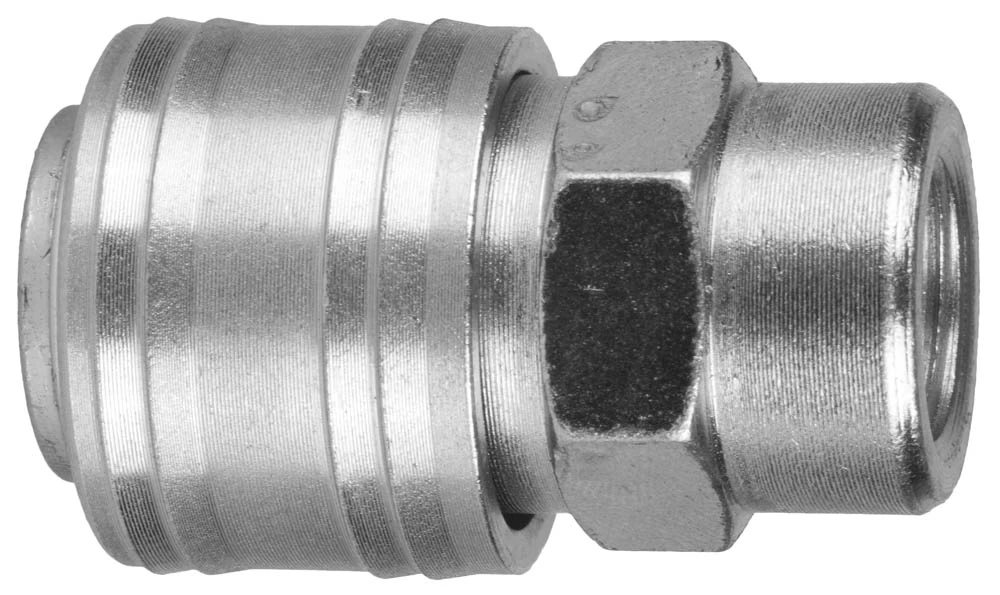 Переходник 1/4''F - рапид муфта KRAFTOOL 06593-1/4