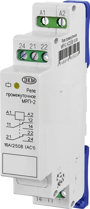 Реле промежуточное МРП-2 AC230В УХЛ4 (МРП-2) Меандр 4640016935239