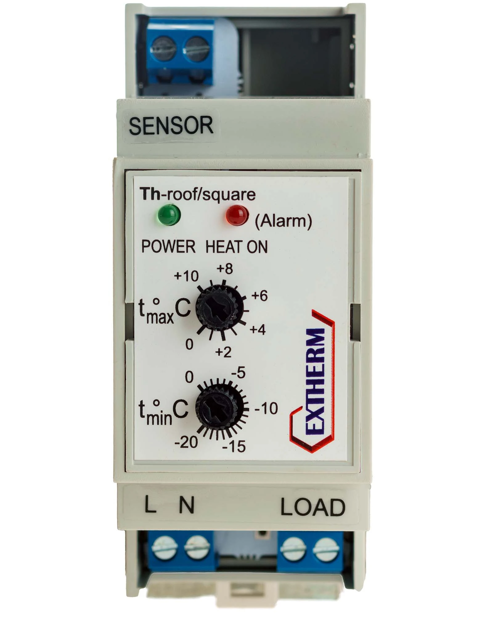 Термостат Th-roof для управления системой электрообогрева на кровлях/площадках по температуре воздуха EXTHERM Extherm Th-roof