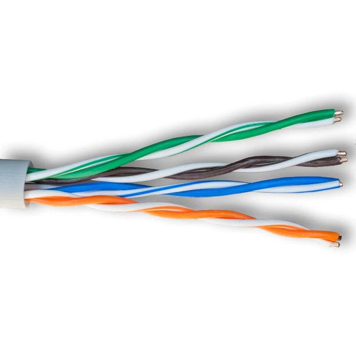 Витая пара SUPRLAN Median UTP Cat.5e 4x2xAWG24 Cu PVC Indoor 305м 01-0334-9