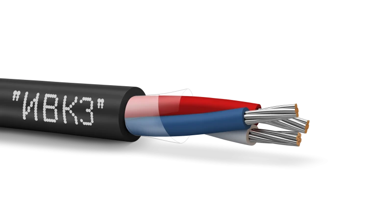 Провод монтажный МКШ 3х0.75 ТРТС Ивановский кабельный завод 00-00039704