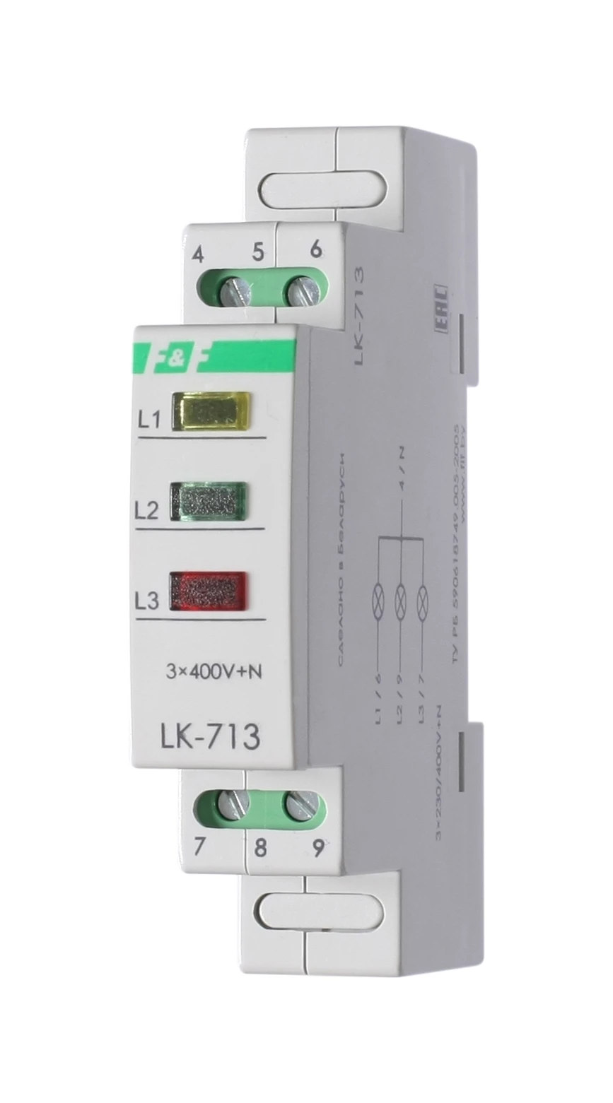 Указатель напряжения LK-713 (EA04.007.002) Евроавтоматика F&F