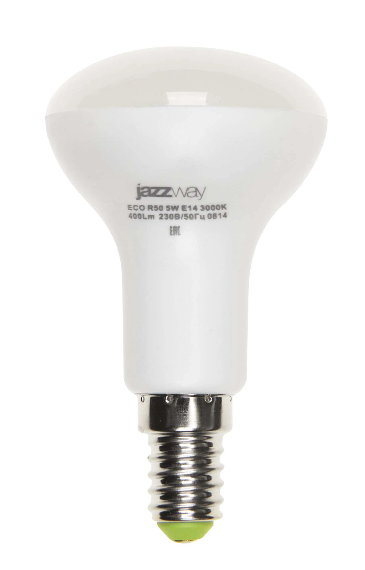 Лампа светодиодная рефлекторная LED 5Вт R50 E14 400Лм белый 230V/50Hz ECO JazzWay 1037046A