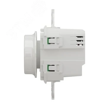 WISER UNICA NEW LED-ДИММЕР универсальный поворотно-нажимной 200Вт, БЕЛЫЙ Schneider Electric NU551818