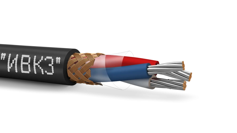 Кабель монтажный МКЭШнг(А)-LS 3х0,75  (бухты) 100 м Ивановский кабельный завод 00-00041465