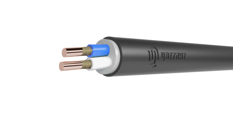 Кабель силовой ВВГнг(А)-FRLS 2х1,5ок(N)-0,66 100м ТРТС Цветлит КЗ 00-00148768