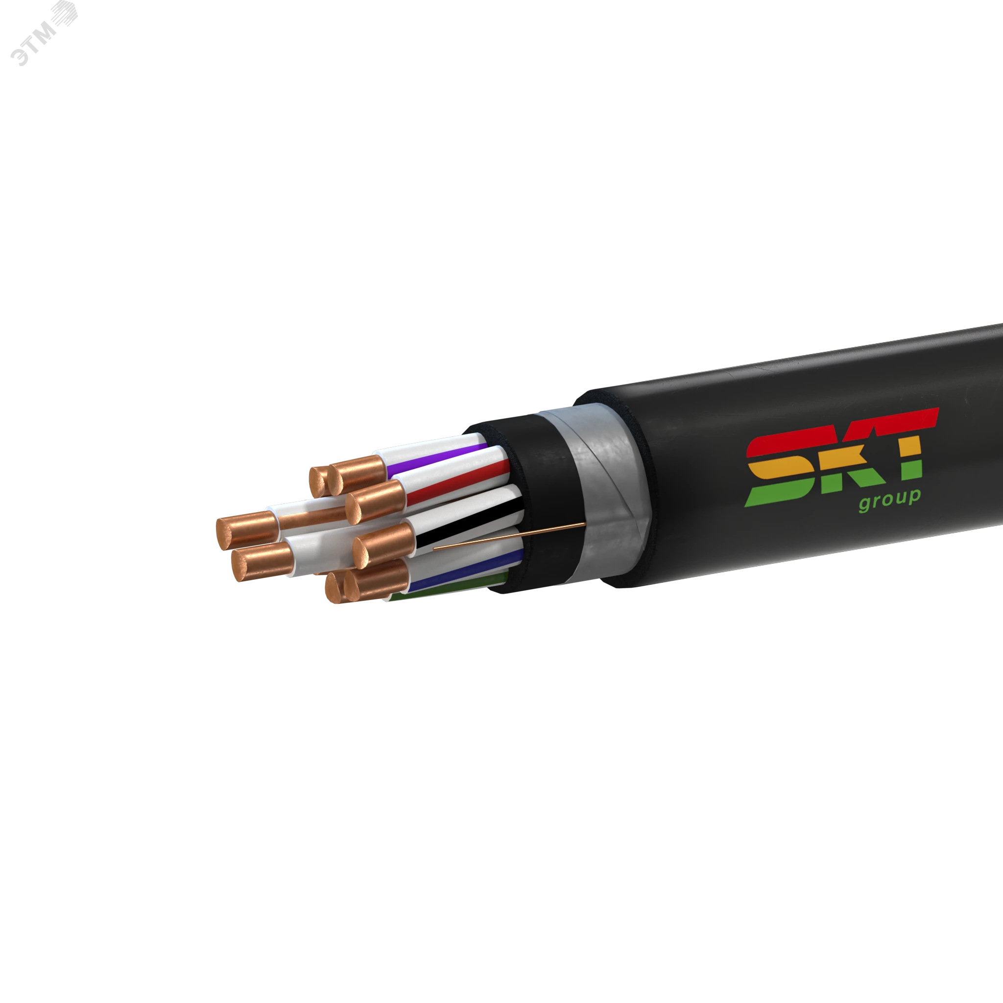 Кабель контрольный КВВГЭнг(А)-LS 10х1.5 ТРТС СКТ Групп (Псков) 29955