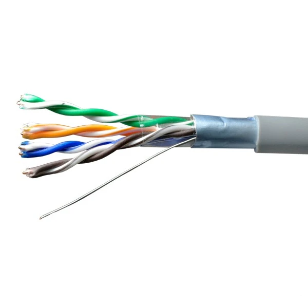 Витая пара Standard FTP 5e 4x2xAWG24 Cu LSZH нг(А)-HF In. 305м SUPRLAN 01-1023-1