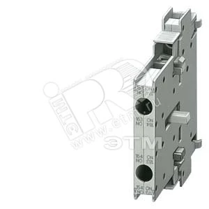 Блок дополнительных контактов 1НО+1НЗ SIEMENS 3RH1921-1EA11