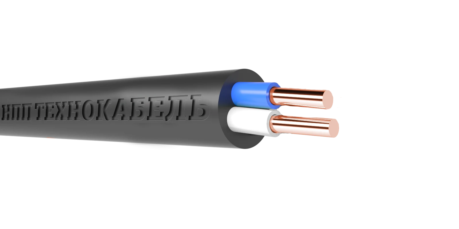 Кабель силовой ППГнг(А)-HF 2Х1.5ок(N) ТРТС Технокабель НПП 00-00148464