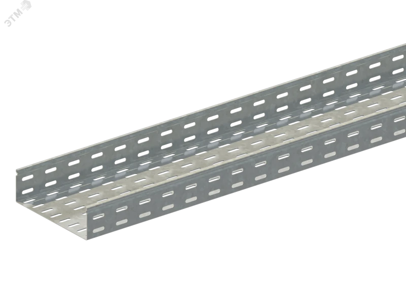 Лоток прямой замковый перфорированный ЛМс-ПЗ 200х200-1,2ц УТ2,5 (L=2000мм) СОЭМИ Н0122131834