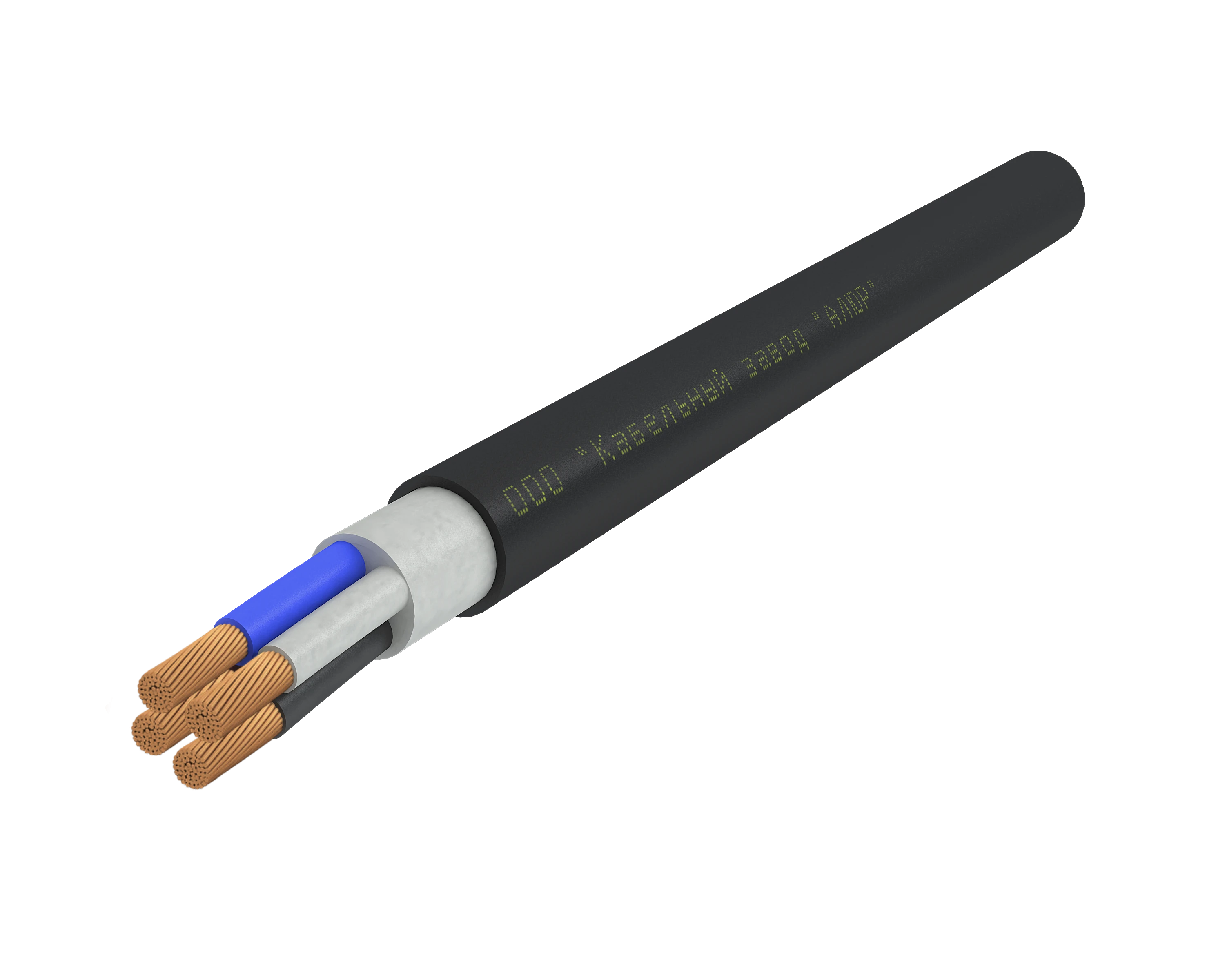 Кабель силовой КГВВнг(А)-LS 4х1(N) 220/380-3 100м АЛЮР 00-00024723