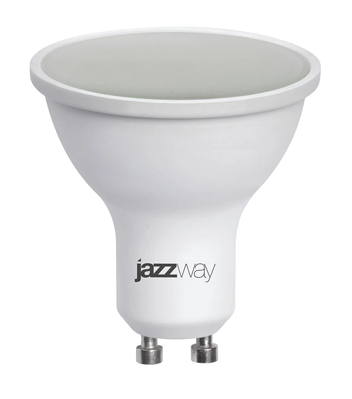 Лампа светодиодная LED 11Вт 230Вт белый матовый спот Jazzway JazzWay 5019485