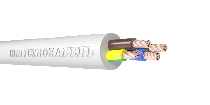 Провод ПВС 4х6(3х6+1х6) ТРТС Технокабель НПП 00-00148798