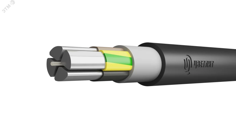 Кабель силовой АВВГнг(А)-LS 4х150ос(N)-1 ТРТС Цветлит КЗ 00-00139970