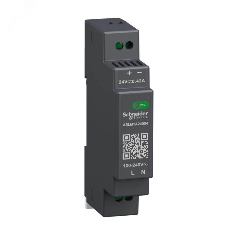 ABL MODICON модульный блок питания 24В, 10Вт Schneider Electric ABLM1A24004