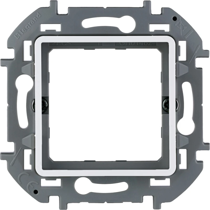 Адаптер для механизма Mosaic INSPIRIA белый Daccord/Legrand 673900