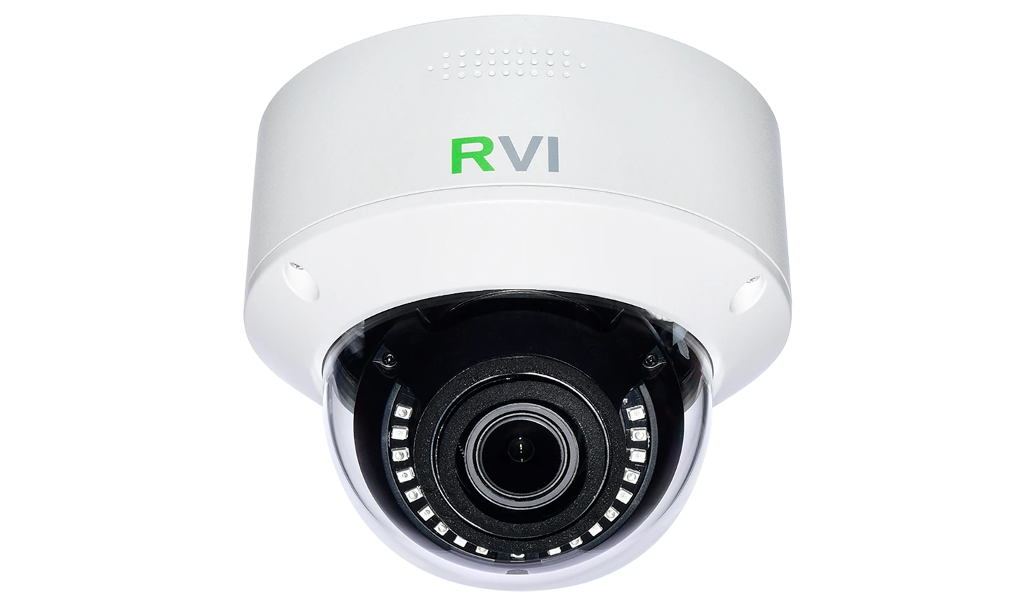 Видеокамера IP 5Мп купольная RVi-1NCD5069 (2.7-13.5) white RVI С0000032308