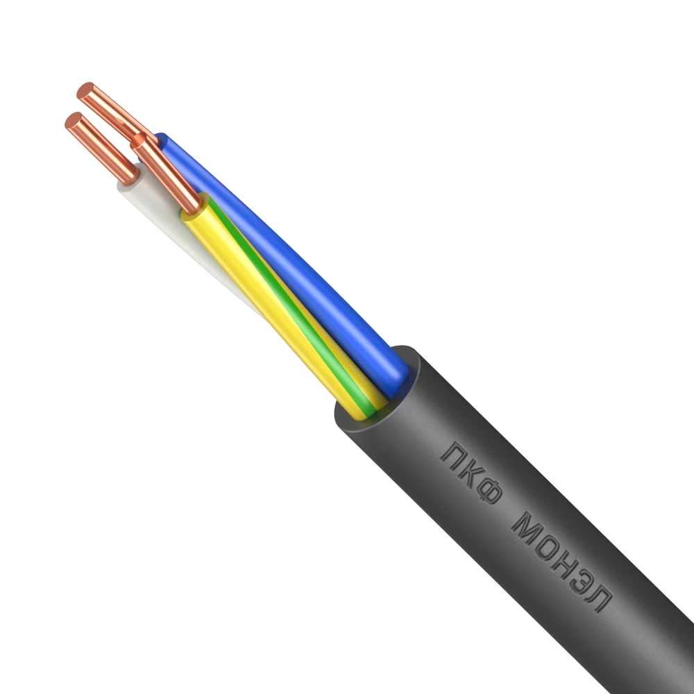 Кабель силовой ВВГнг(А)-LS 3Х1.5ок(N.PE)-0.660  100м ТРТС Монэл ПКФ МО1006